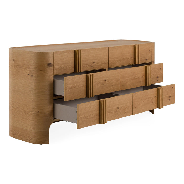 Newhart - Modern Natural Oak Dresser
