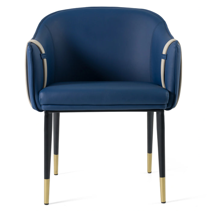 Calderon - Vegan Leather Dining Chair