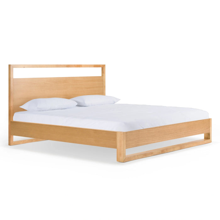 Berlin - Modern Natural Oak Bedroom Set