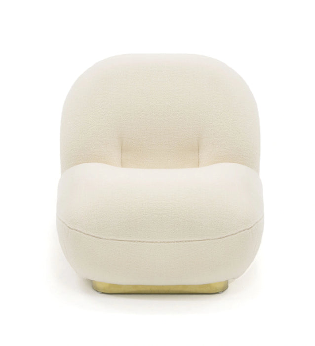 Modrest Crestone Modern Lounge Chair