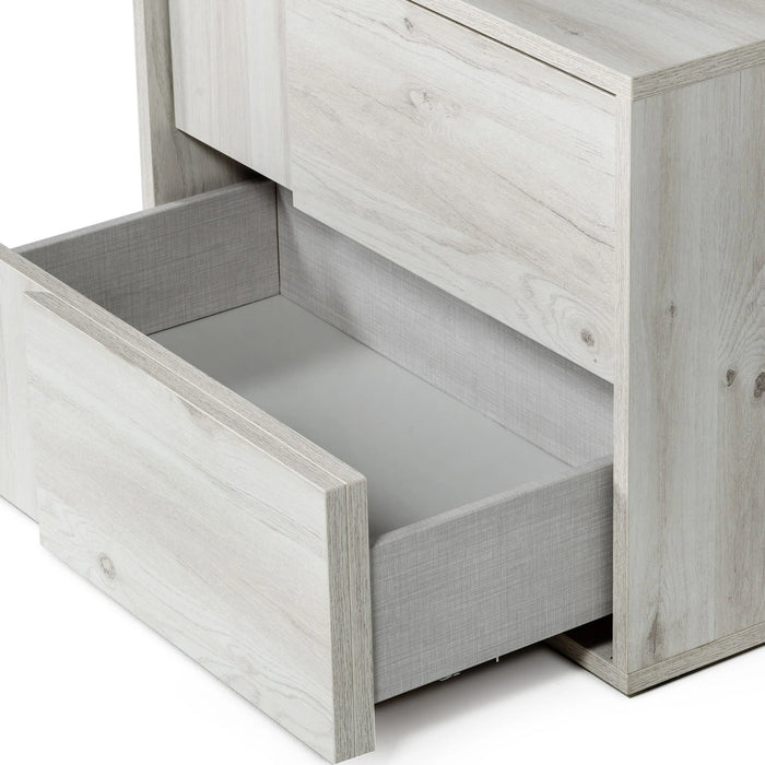 Asus - Modern Italian White Bedroom Set