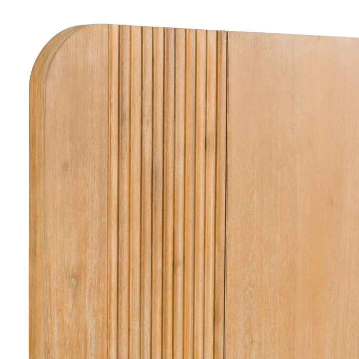 Jacobson - Modern Natural Acacia Bed