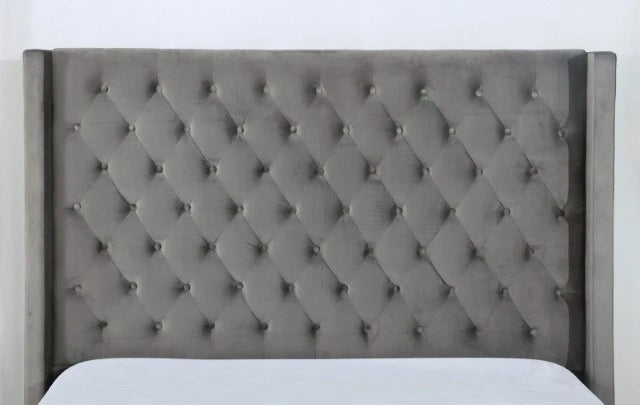 Ryleigh Bed Black, Grey, & Navy