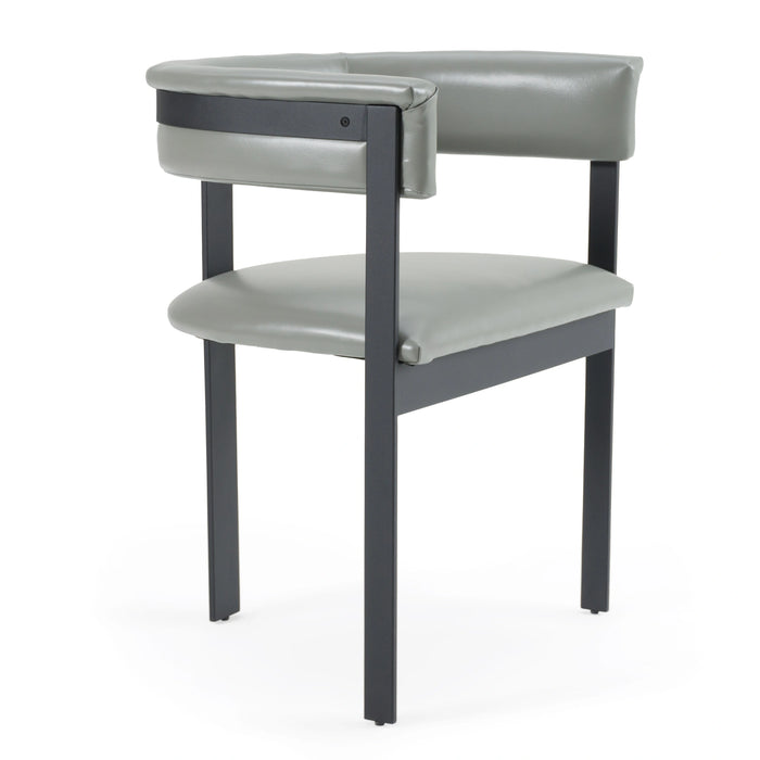 Boswell - Modern Faux Leather Dining Chair
