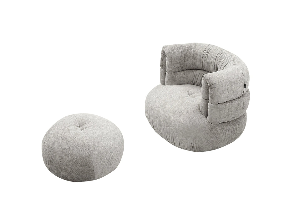 Divani Casa Shay Modern Accent Chair