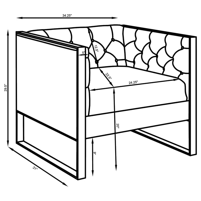 Eastbrook Stationary 3 Pc Set Gray