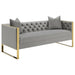 Eastbrook Tufted Back Sofa Grey image