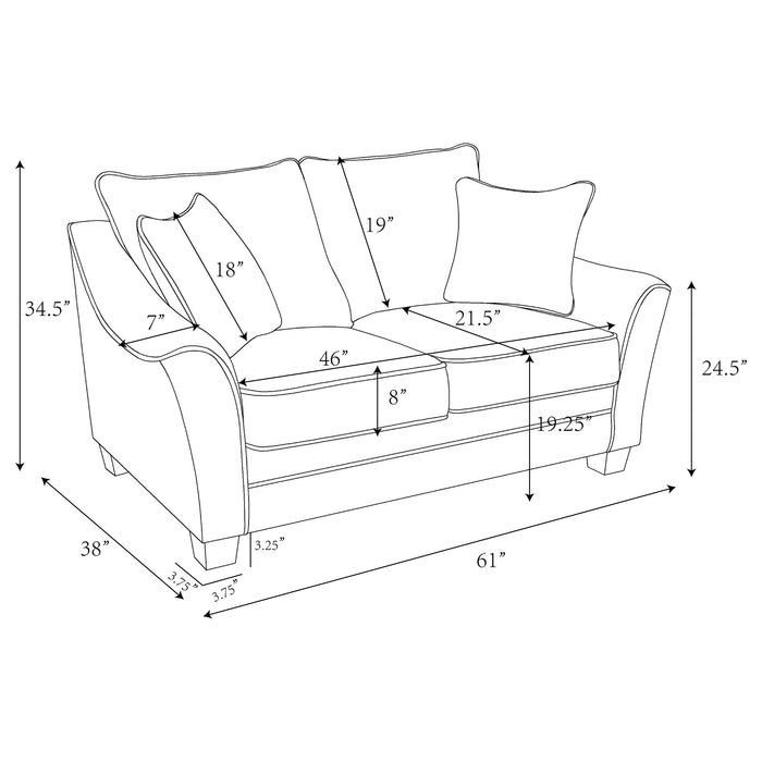 Tomkins Stationary 2 Pc Set