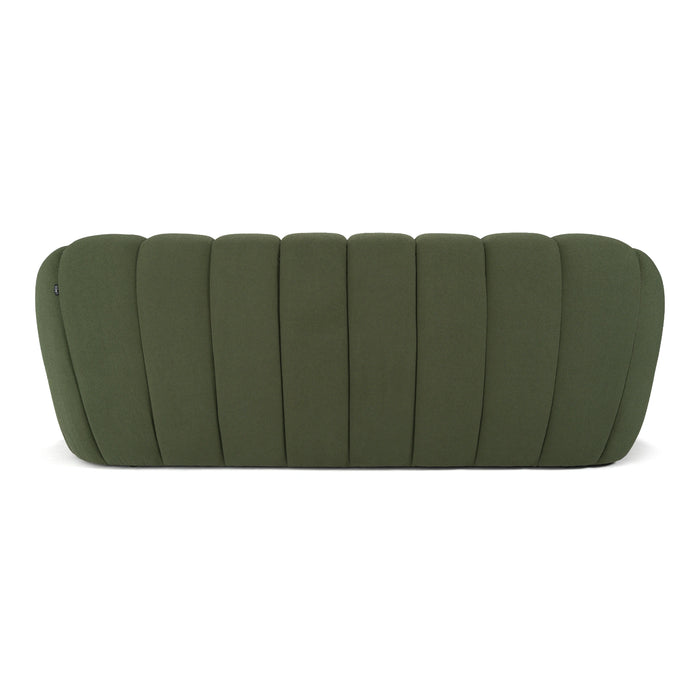 Yolonda - Modern Green Fabric Bed