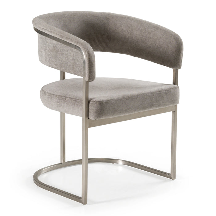 Sebastian - Modern Fabric Dining Chair