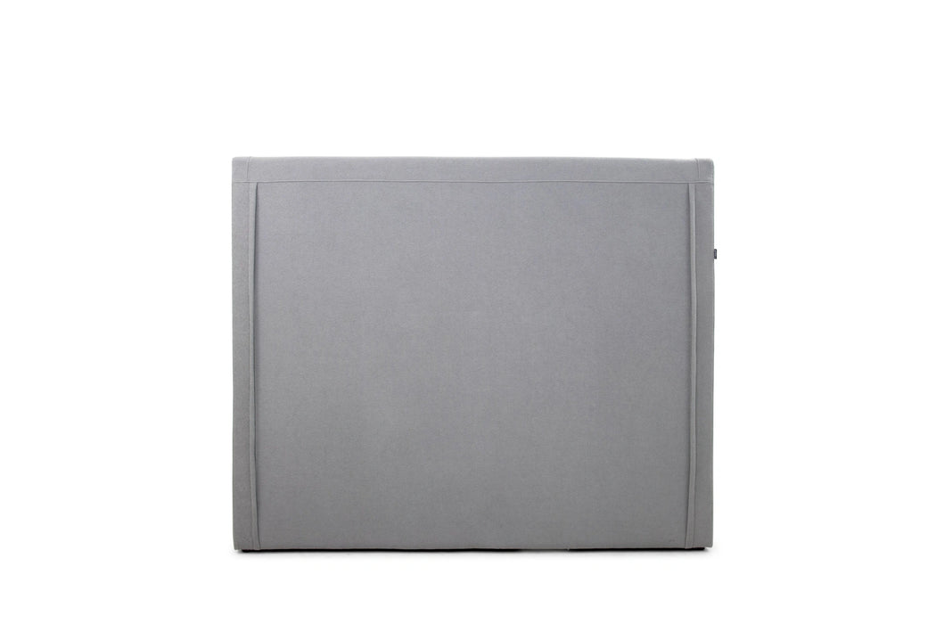 Byrne - Modern Grey Fabric Bed