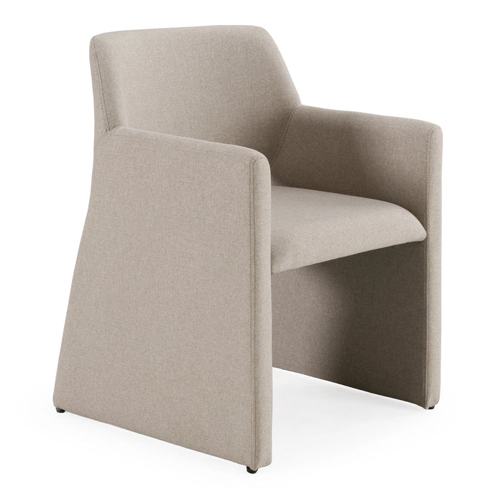 Lasara - Modern Fabric Dining Chair