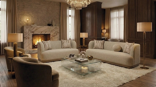 Sarabi Sofa + Loveseat