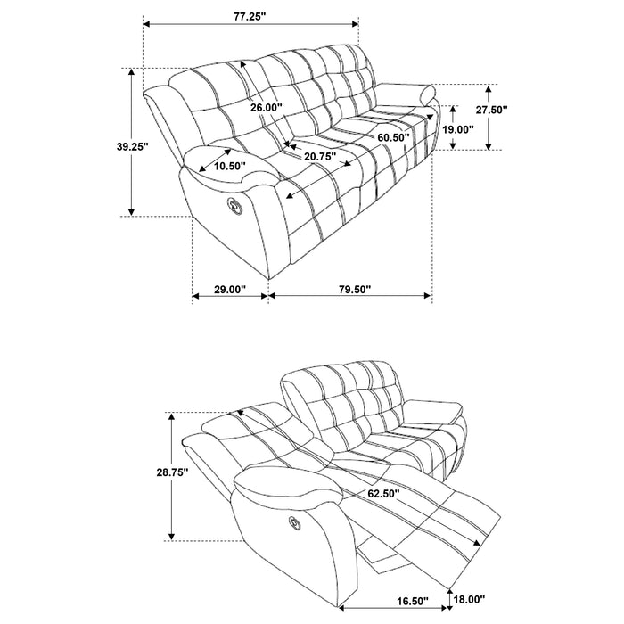 Rodman Reclining Sofa