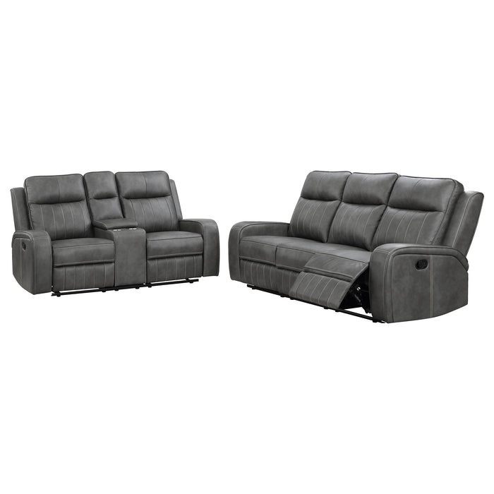 Raelynn Reclining 2 Pc Set