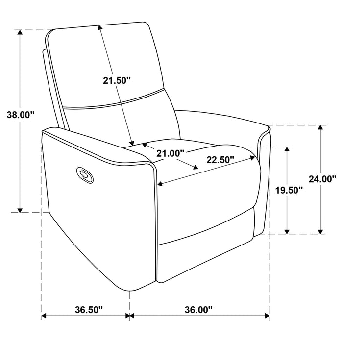 Navarro Glider Recliner