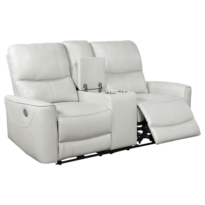 Greenfield Power Reclining Loveseat