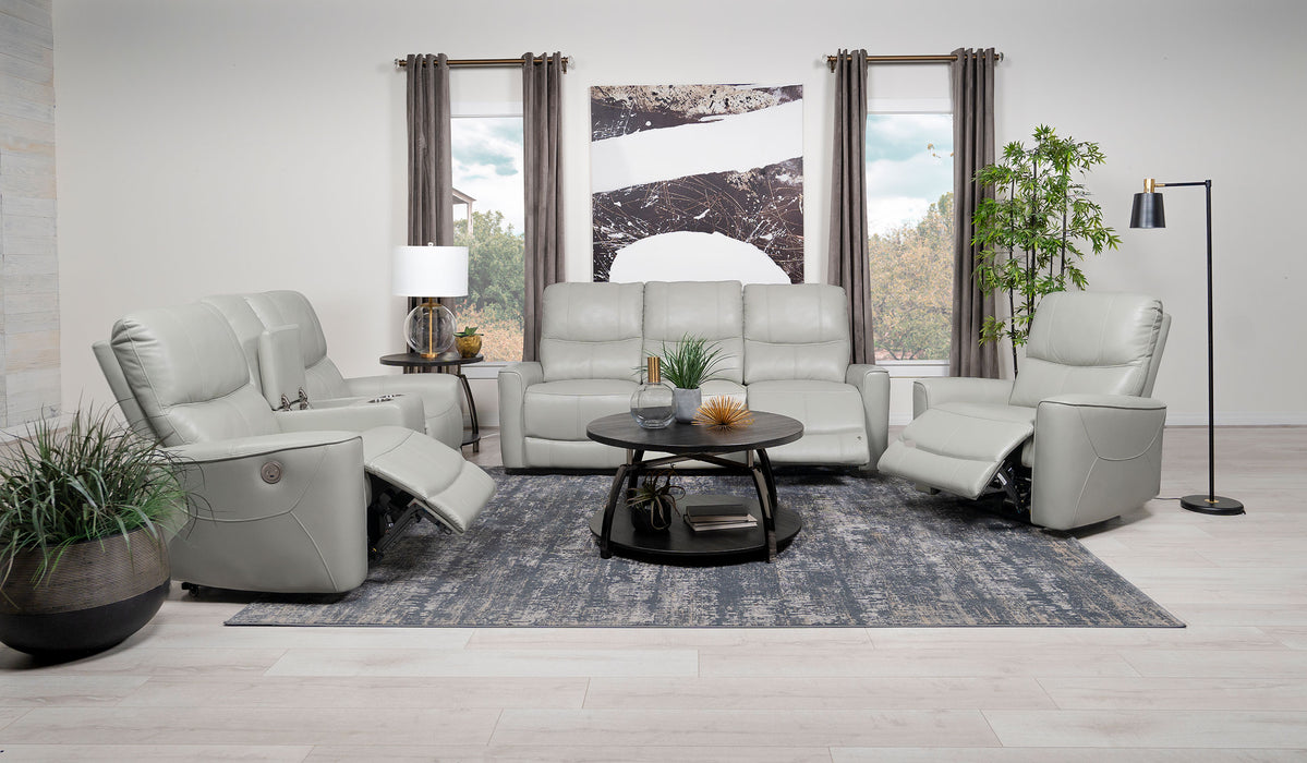 Greenfield Power Reclining Loveseat