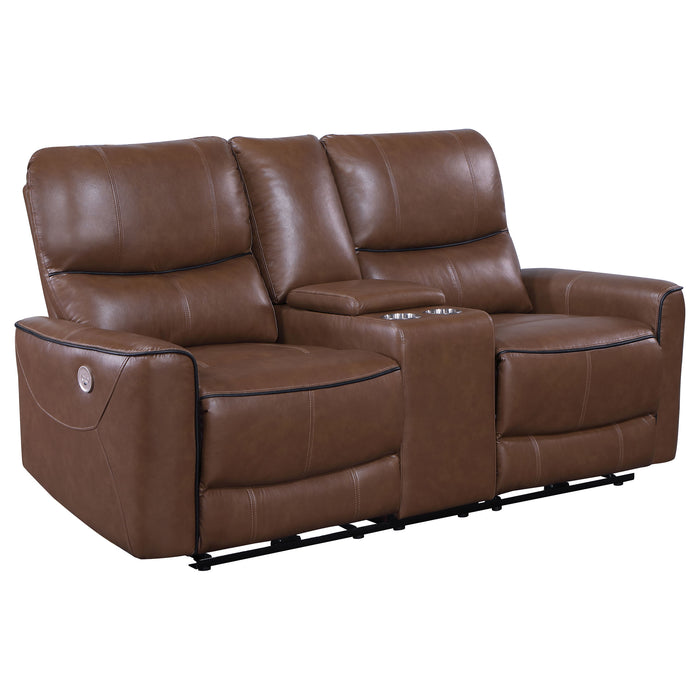 Greenfield Power Reclining Loveseat