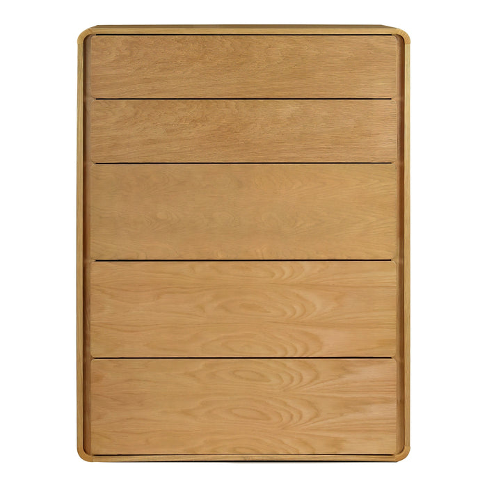 Dustin - Modern Natural Oak Chest