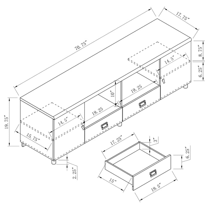 Burkett Tv Stand