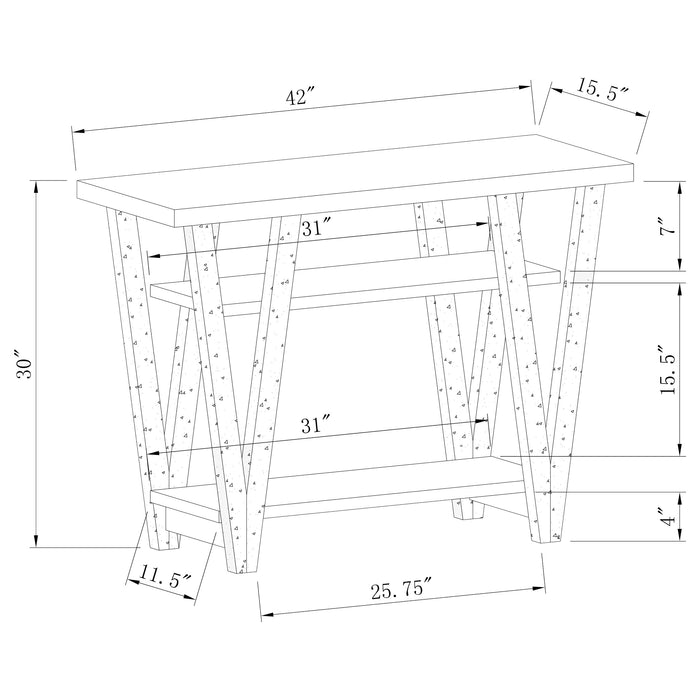 Stevens Console Table