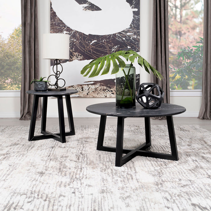 Skylark End & Side Table