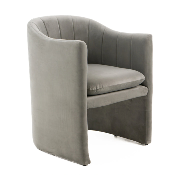 Danube Modern Fabric Dining Chair