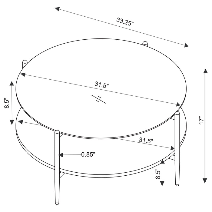 Jonelle Coffee Table