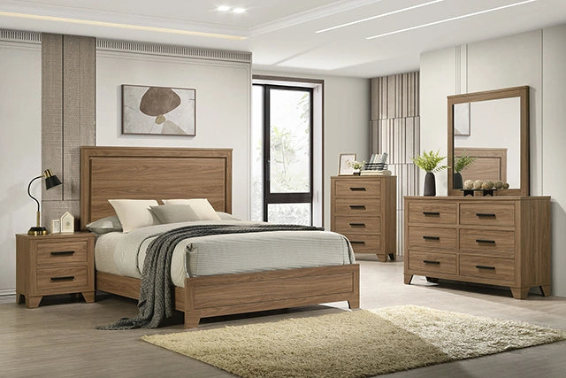 Panelli Queen Bed