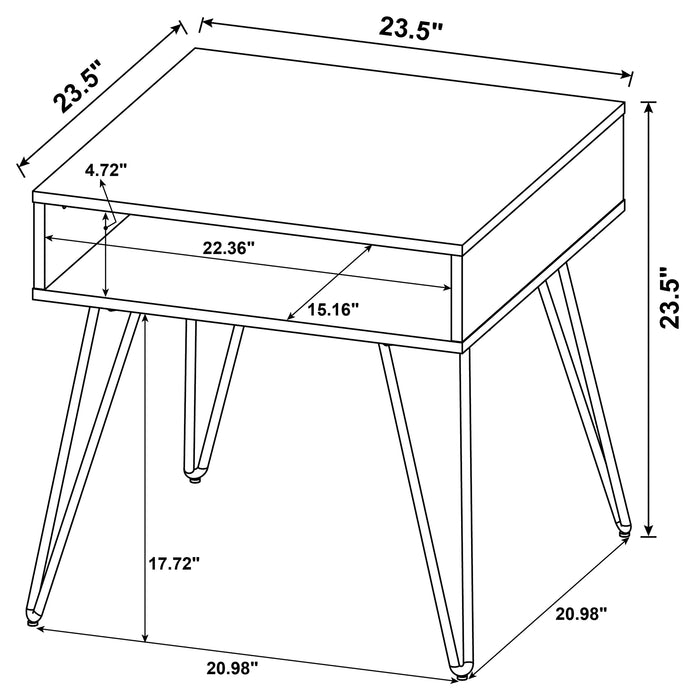 Fanning End & Side Table