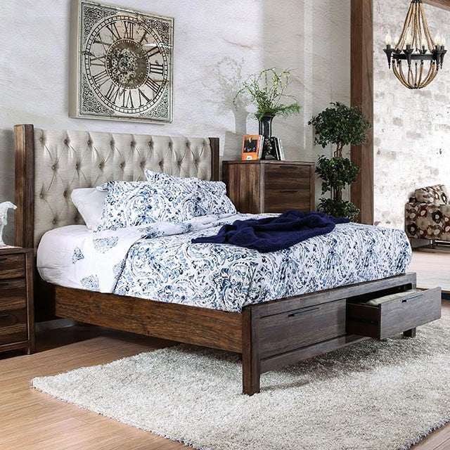 Hutchinson E.King & Cal.King Bed