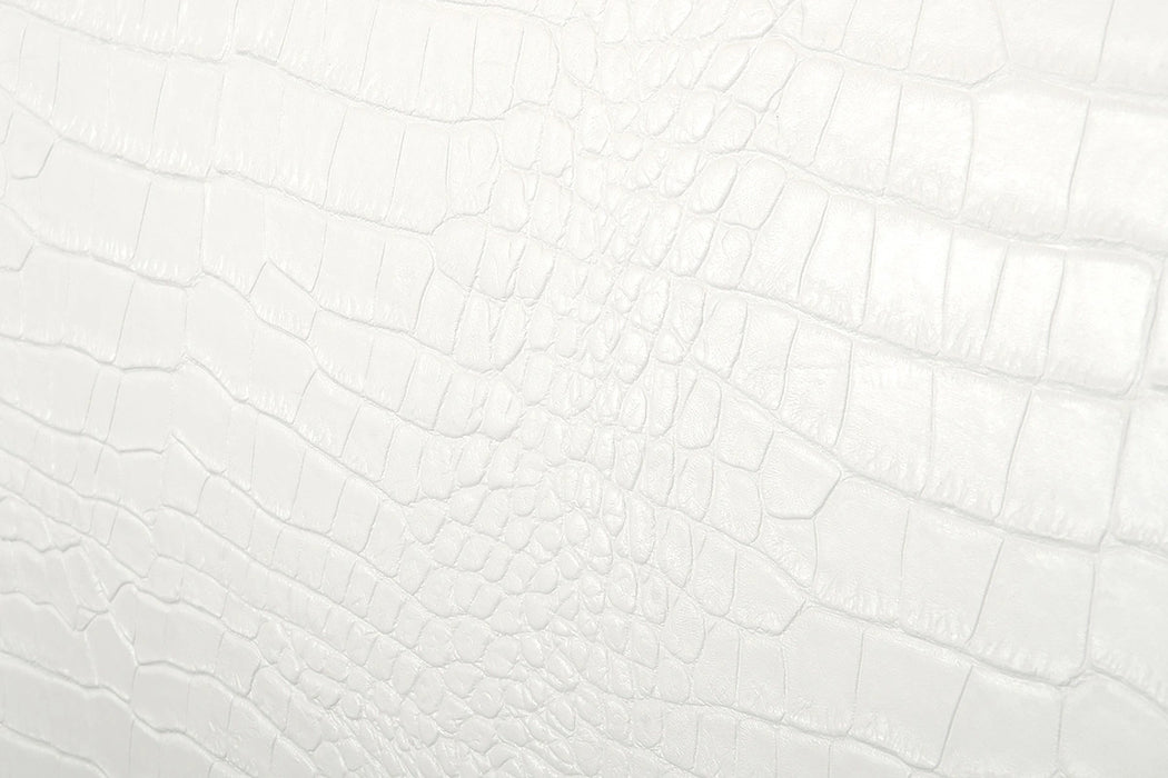Monza Italian Modern White Bed