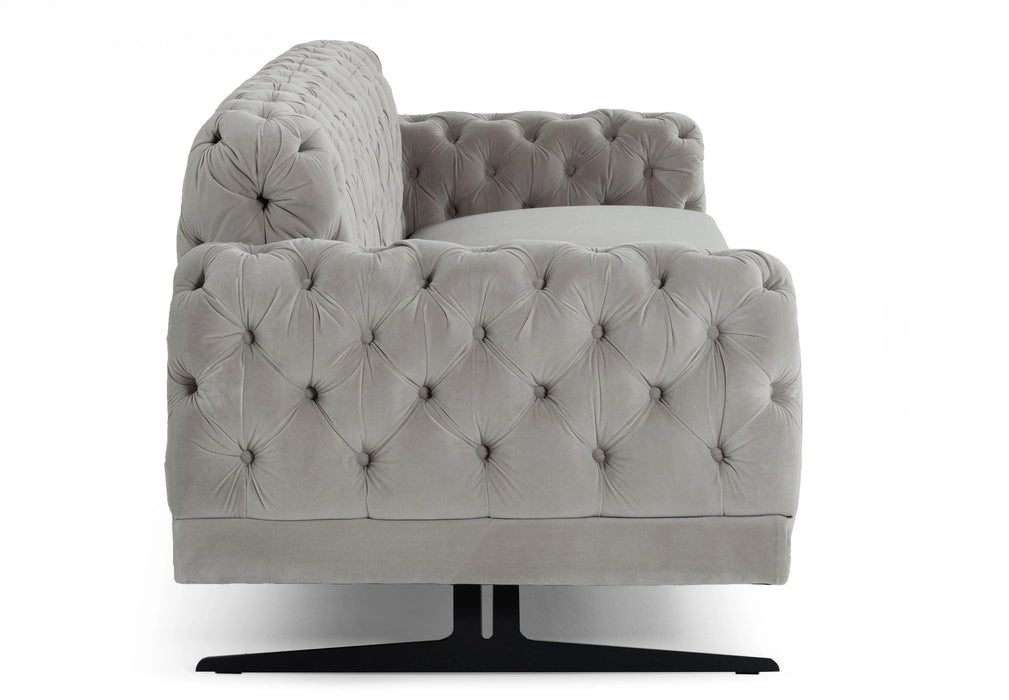 Divani Casa Sepulveda Modern Sofa