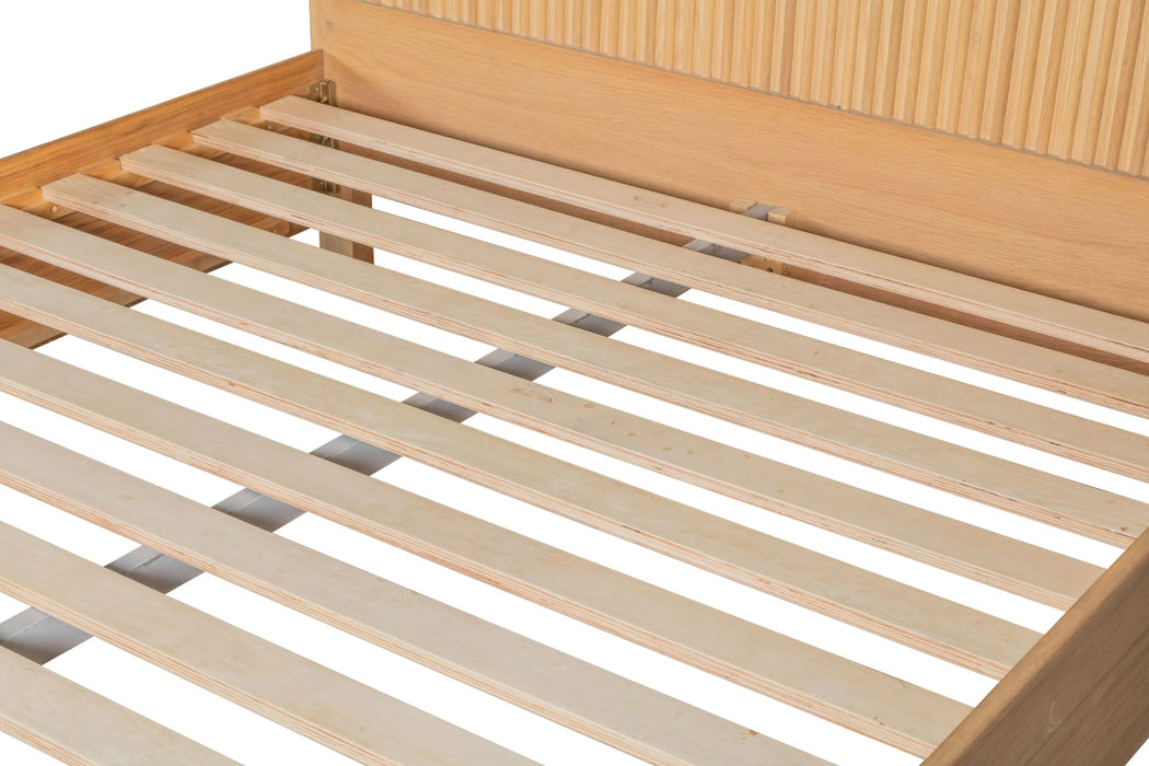Winters - Modern Natural Oak Bedroom Set