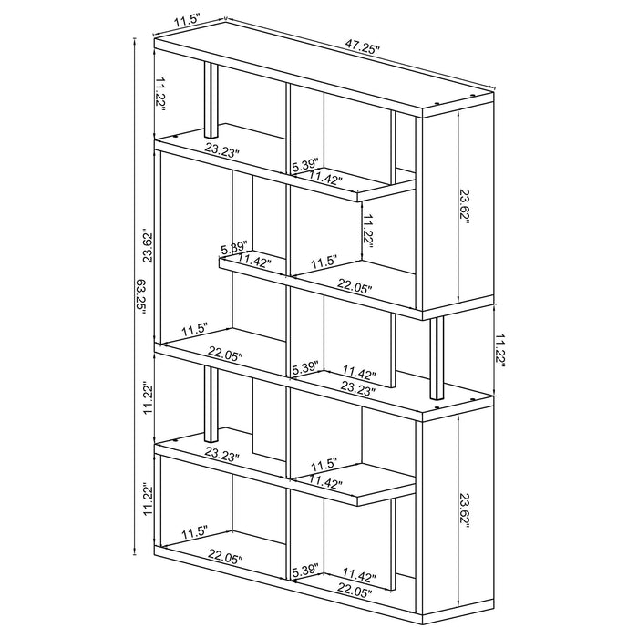 Hoover Bookshelf