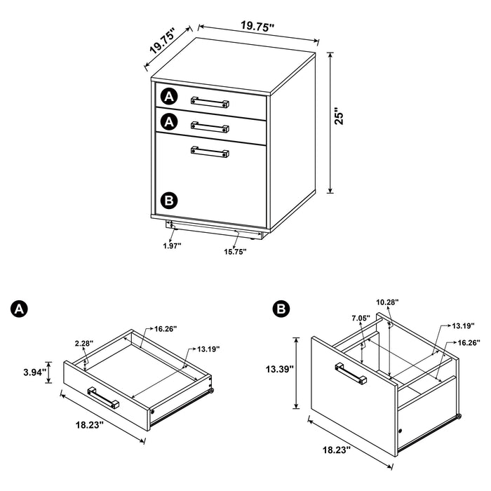 Loomis Filing Cabinet