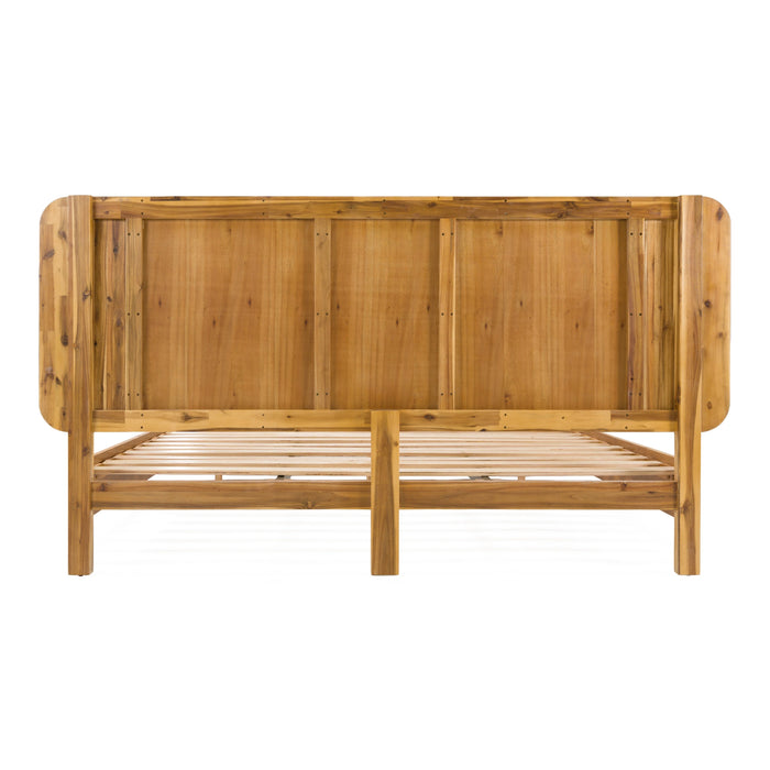Jacobson - Modern Natural Acacia Bed