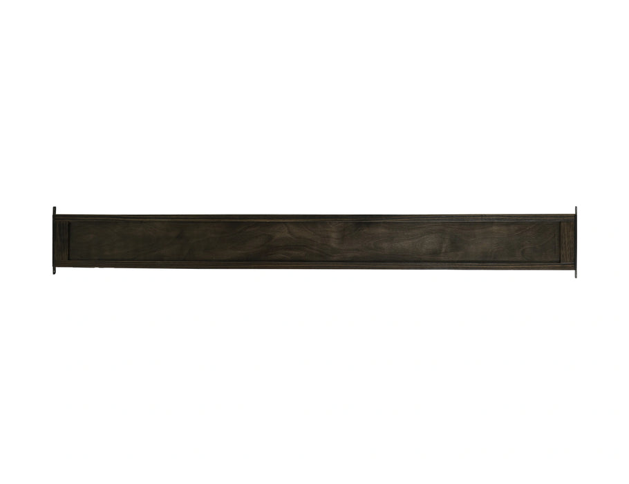 Dark Teak, Queen Bed