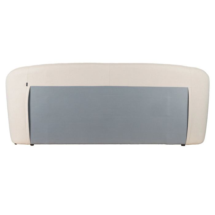 Lambert - Modern Beige Fabric Upholstered Bed