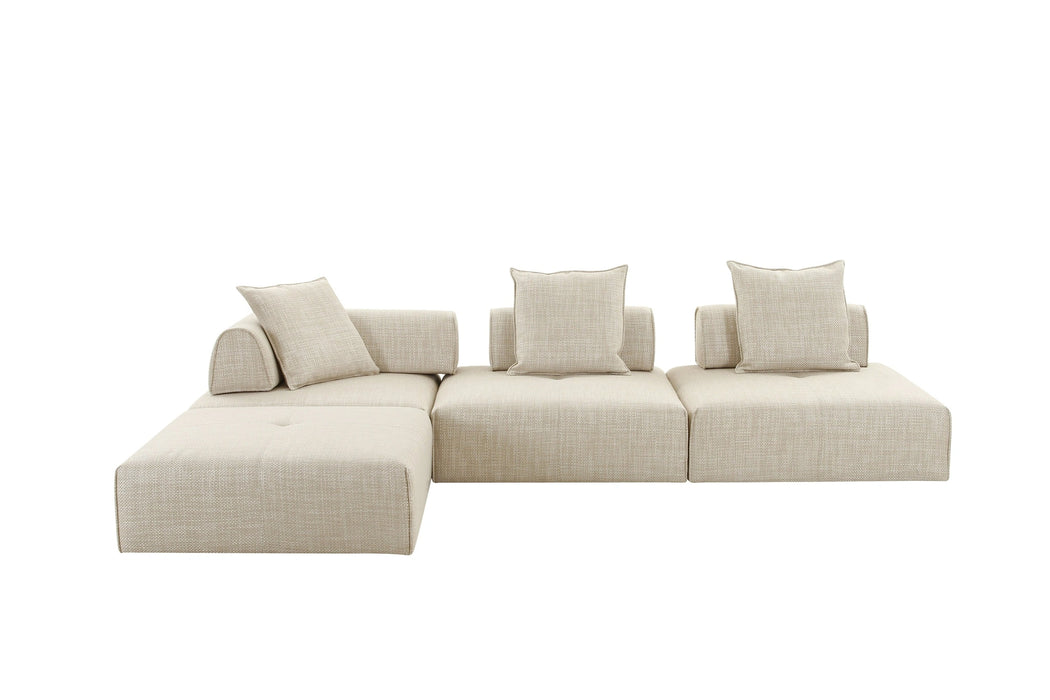Divani Casa Mondo Modern Accent Chair