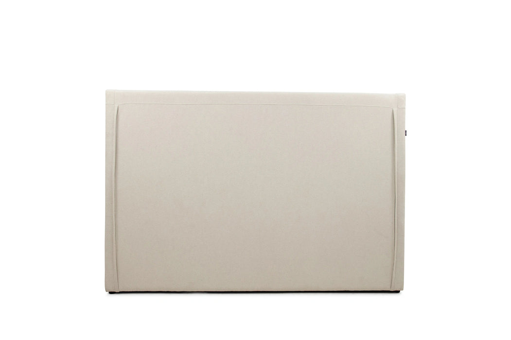 Byrne - Modern Beige Fabric Bed