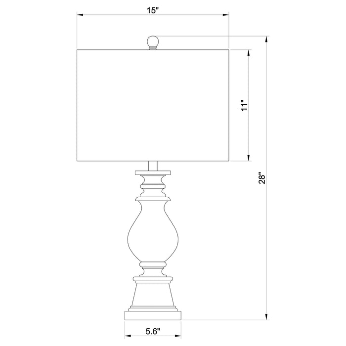 Brie Table Lamp