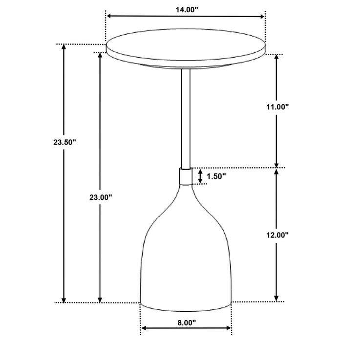 Ophelia End & Side Table