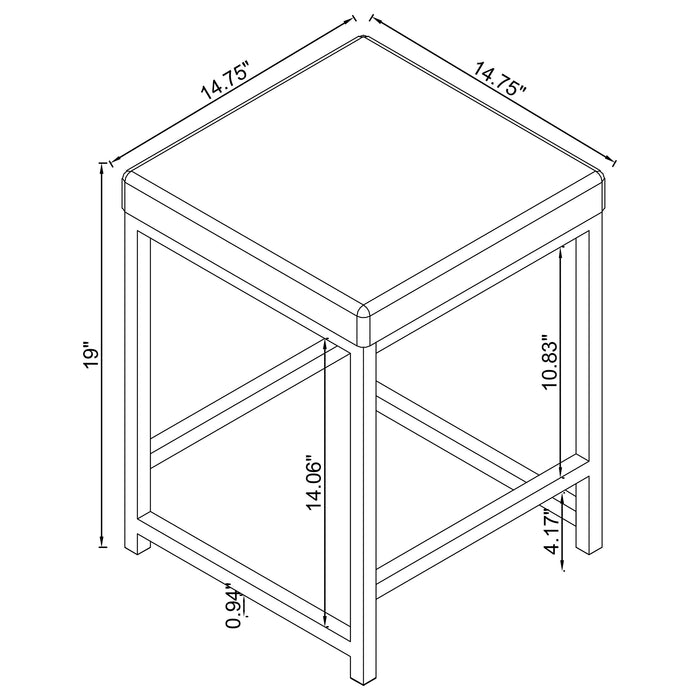 Umbridge Vanity Stool