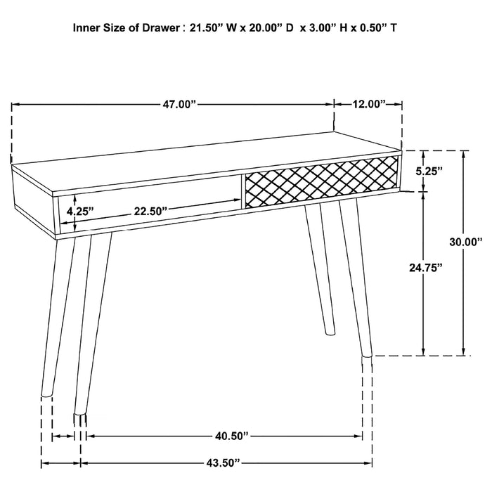 Lotus Console Table