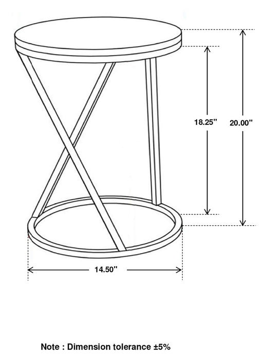 Malthe End & Side Table