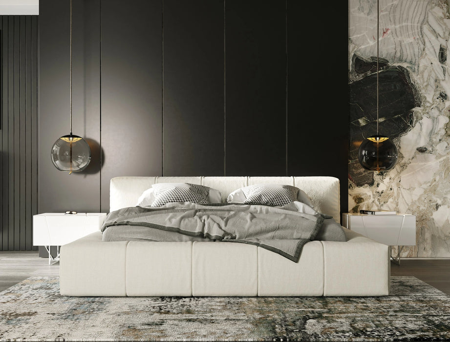 Lamont - Modern Fabric Bed