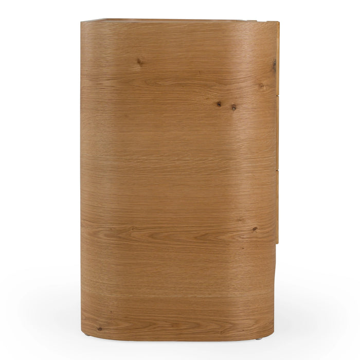 Newhart - Modern Natural Oak Dresser