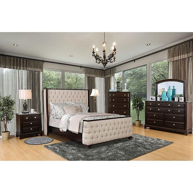 Camille Queen Bed